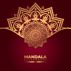 Luxury Mandala Background Design