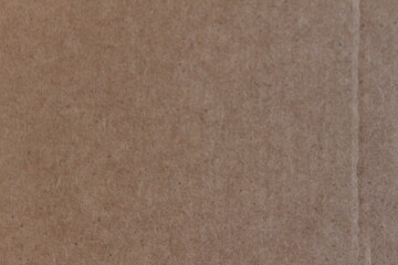 Fototapeta na wymiar Plain cardboard box texture background