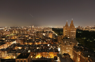 Obraz premium New York City at night