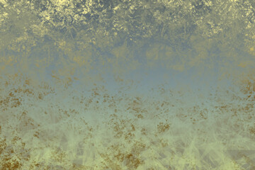 Golden Abstract  decorative paper texture  background  for  artwork  - Illustration