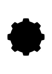Eight teeth cog.
