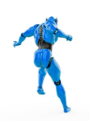 cyber tigerin is landing