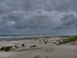 Der Strand von Juist