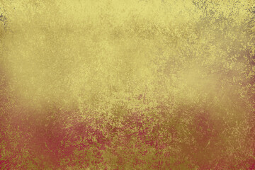 Golden Abstract  decorative paper texture  background  for  artwork  - Illustration