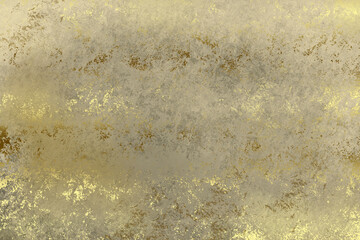Golden Abstract  decorative paper texture  background  for  artwork  - Illustration