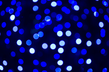 blue background