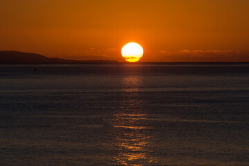 Obraz premium One of the most amazing sunrises I've ever seen...