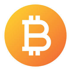 Obraz premium bitcoin icon illustration