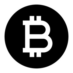 Obraz premium bitcoin icon illustration