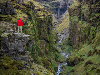  canyon in Iceland