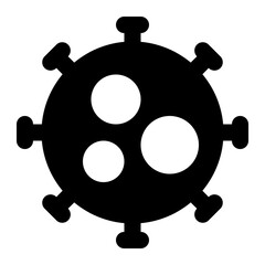 coronavirus icon illustration