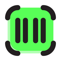 Scanner Icon Illustration