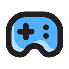 Joystick Icon Illustration