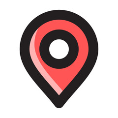 Location Icon Illustration