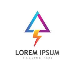 Thunder Bolt logo and symbol