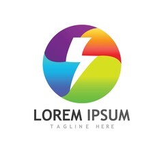 Thunder Bolt logo and symbol