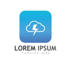 Thunder Bolt logo and symbol