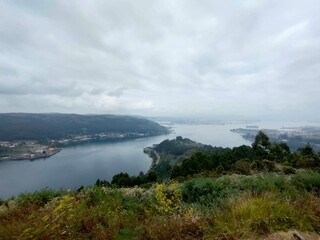 Mirador de A Bailadora en Ares, Galicia