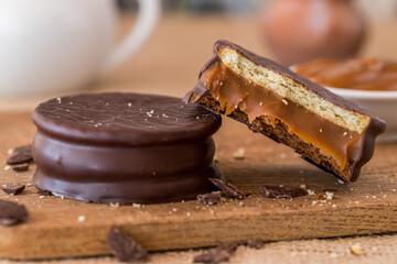 chocolate and coffee