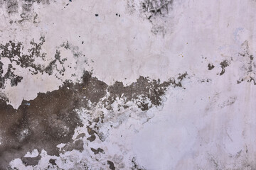 Texture of an old urban wall