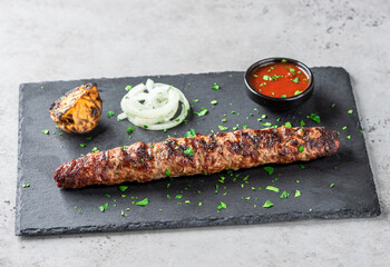 Lamb kebab