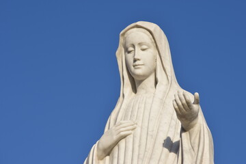 Fototapeta premium Nossa Senhora, mãe de Deus