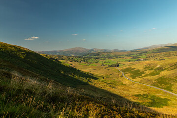 Snowdonia National Park - Wales. View of mach Loop.