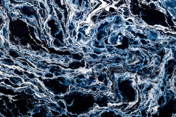 Abstract colored background, psychedelic footage. Fluid design, perfect for motion graphics. Absractive ebru design.	