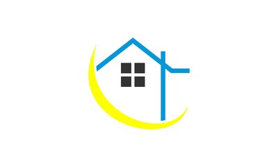 property home icon vector