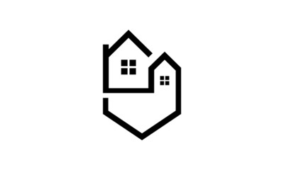 home icon construction logo