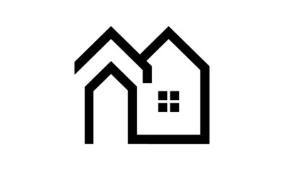 building construction home logo