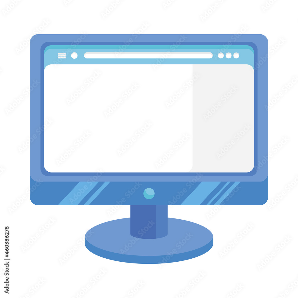 Poster desktop computer device