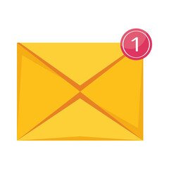 envelope mail and notification