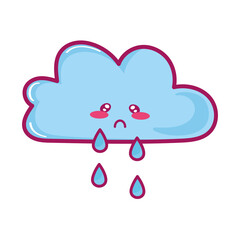 cloud crying kawaii