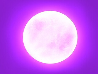 Halloween Moon Background. Halloween Background. Halloween Background Illustration