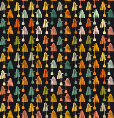 multicolor geometric pattern. original print for textiles and interiors