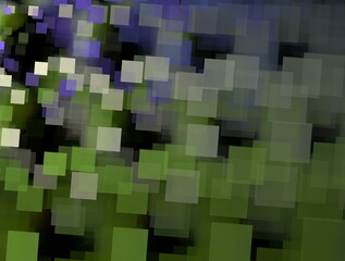 Imaginatory fractal abstract background Image