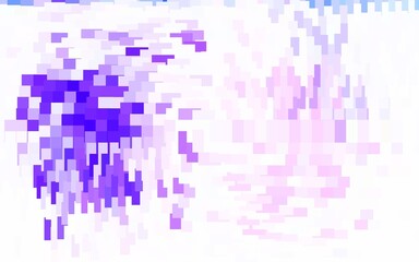 Light Purple vector pattern in square style.