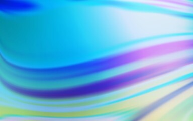 Light Blue, Yellow vector colorful blur background.