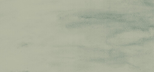 Dark green grungy pastel watercolor texture abstract background.