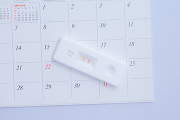 baby pregnancy test