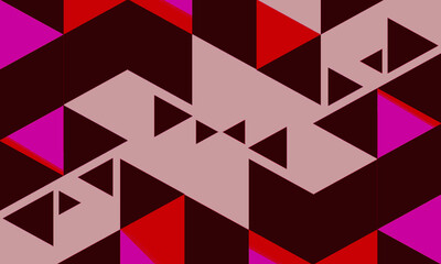 colorful triangle geometric background image