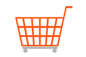 買い物カゴのアイコン。ショッピングのコンセプト。