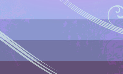 purple gradient background image with curved line motif