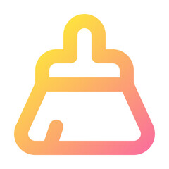 Cleaner Icon Illustration