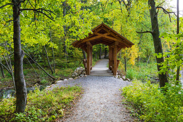 gazebo in the park