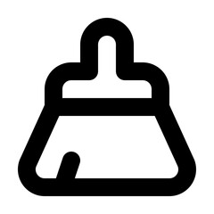 Fototapeta premium Cleaner Icon Illustration