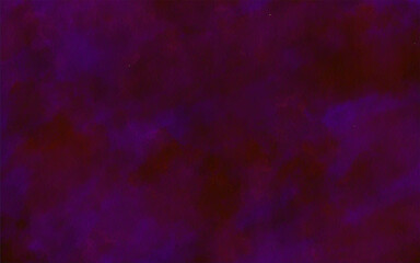 Watercolor Abstract Gradient dark color Background Illustration