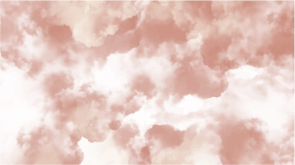 pink and earth tone watercolor, Minimal Design for text, packaging, vector illustration.