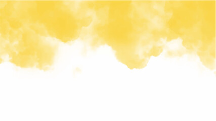 Yellow watercolor background for textures backgrounds and web banners design